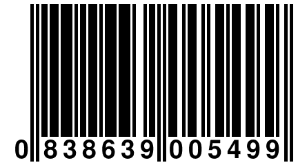 0 838639 005499