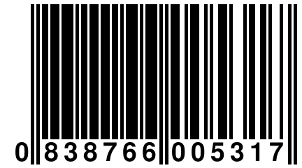 0 838766 005317