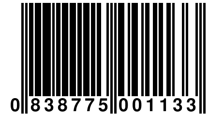 0 838775 001133