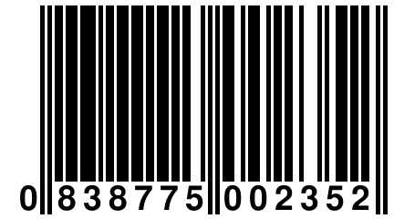 0 838775 002352