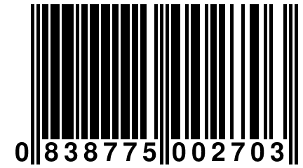 0 838775 002703