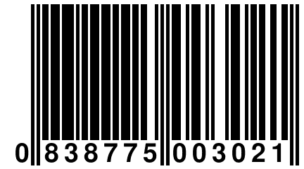 0 838775 003021