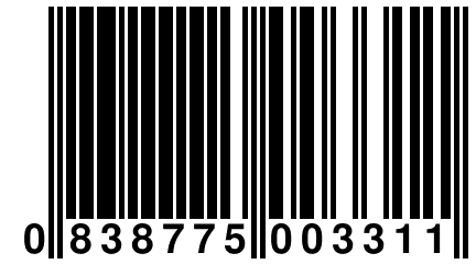 0 838775 003311