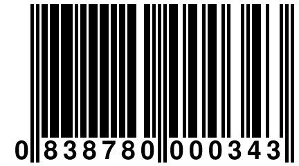 0 838780 000343