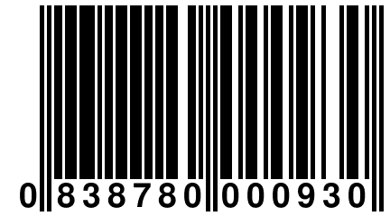 0 838780 000930