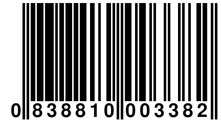 0 838810 003382