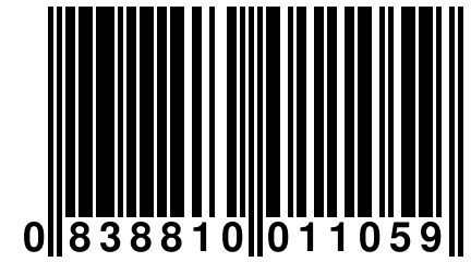 0 838810 011059