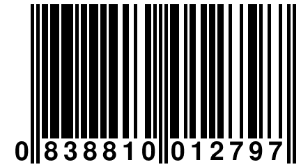 0 838810 012797