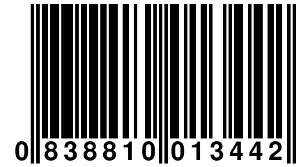 0 838810 013442