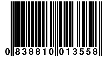 0 838810 013558