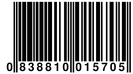 0 838810 015705