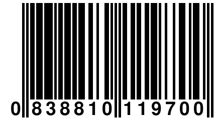 0 838810 119700