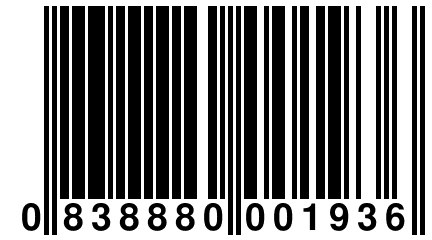 0 838880 001936