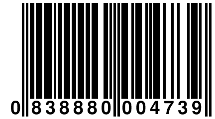 0 838880 004739