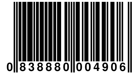 0 838880 004906