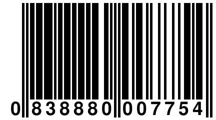 0 838880 007754