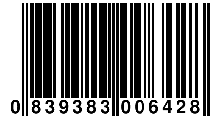 0 839383 006428