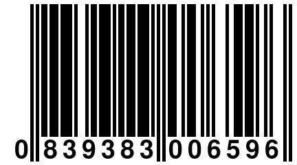 0 839383 006596