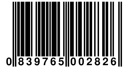 0 839765 002826