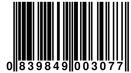 0 839849 003077