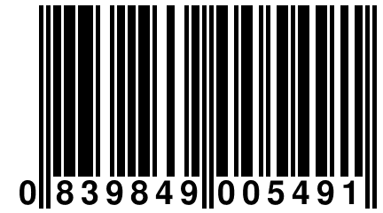 0 839849 005491