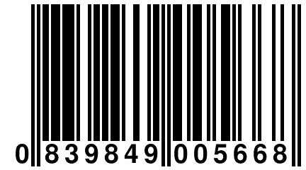 0 839849 005668