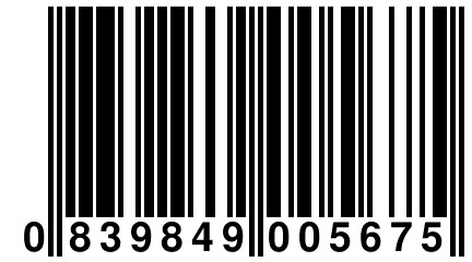 0 839849 005675