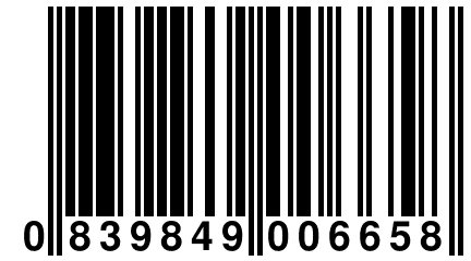 0 839849 006658