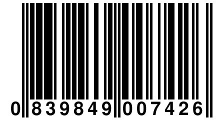 0 839849 007426