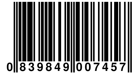 0 839849 007457