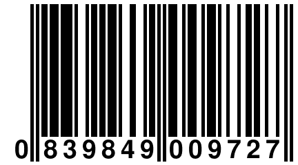 0 839849 009727