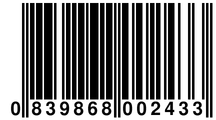 0 839868 002433