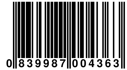 0 839987 004363