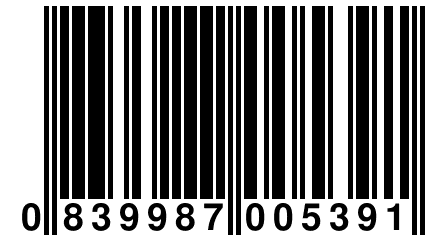 0 839987 005391