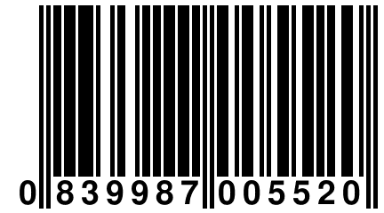 0 839987 005520