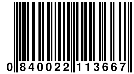 0 840022 113667