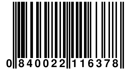 0 840022 116378