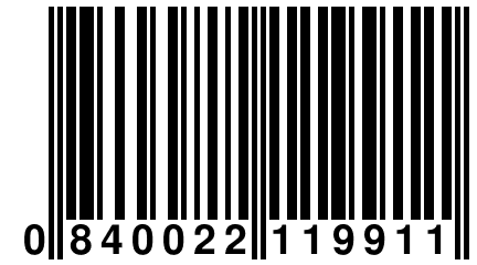 0 840022 119911