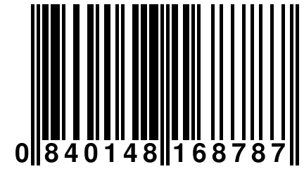 0 840148 168787