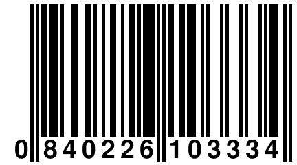 0 840226 103334