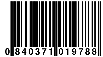 0 840371 019788