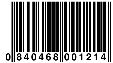 0 840468 001214