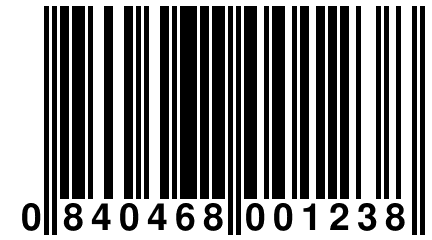 0 840468 001238