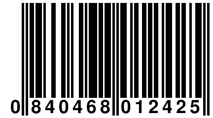 0 840468 012425