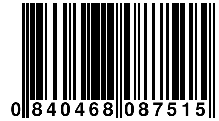 0 840468 087515