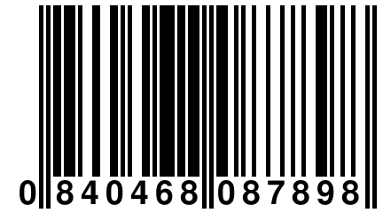 0 840468 087898