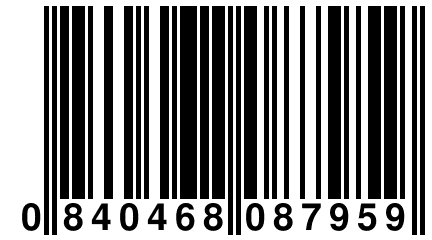 0 840468 087959