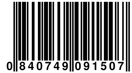 0 840749 091507