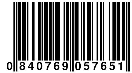 0 840769 057651