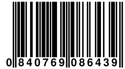 0 840769 086439